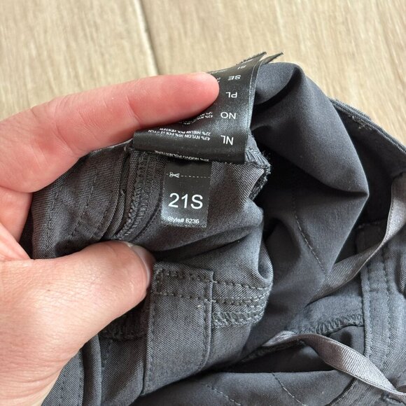 Kuhl Trekr Kapri Pants Women's Size 4 Grey Outdoor Hiking Comfort - Picture 4 of 9